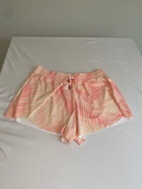 Calia By Carrie Underwood Woman S Running Short. layered front slit.